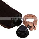 1 Pair Anti-slip Cycling MTB Bike Bicycle Handlebar Cover Grips Vintage Retro Leather Bilateral Lock Cover thumbnail-6