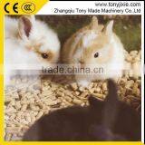 200-300kg/h Farm Use Flat Die Rabbit Feed Pellet Machine/chicken Feed Pellet Maker thumbnail-5