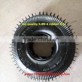 Hand Trolley and Garden Cart Wheels Rubber Tyre 4.10/3.50-4 thumbnail-3