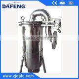 Flange Connection Stainless Steel Bag Filter