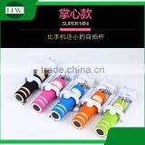 Mini Pocket Foldable Monopod Foldable Selfie Stick 2015 Monopod Selfie Stick With Cable for Mobile Phone and Digital Camera thumbnail-1