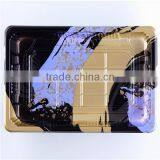 Big Rectangular Flower Japan Food Sushi Food Plate thumbnail-6