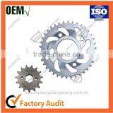 Factory Price CG125 Motorcycle Chain Sprocket Kits thumbnail-3