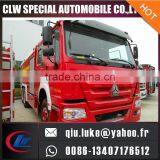 Inox Water Tanker 1000 Gallons Fire Fighting Truck With Detail Specifications thumbnail-3