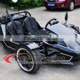 4 Gears With Reverse Gear Tricycle 120km/h Fast ZTR Tricycle Motorcycle 3 Wheel Car for Sale thumbnail-4