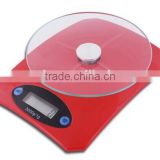Household type manual kitchen glass scale