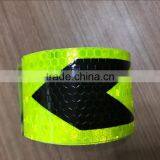 Adhesive Reflective Tape Warning Tape PE Material Warning Tape Barrier Caution Tape thumbnail-1