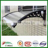 Polycarbonate Awning/Canopy of Door Window Awning With Pc Solid Sheet Balcony Canopy With pc Sun Panels thumbnail-4