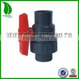 Single Union PVC Ball Valve 32mm thumbnail-1