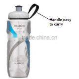 Insulated Water Bottle (650ml 22 Oz) - 100% BPA-Free Water Bottle thumbnail-2
