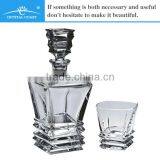 Bulk Shaped Decorative Glass Bottle for Liquor