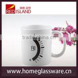 Wholesale the Thermometer Design Color Changing Ceramic Mug thumbnail-1