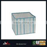 Non-woven Fabric Storage Bins With Printing Picture thumbnail-1