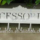 POWRLON Cream Colro Metal Wall Hook Home Decor Furniture thumbnail-1