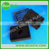 Black Flock Tray PS Flocking Tray With Plastic Box thumbnail-2