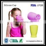 Pig Snout Silicone Cup,Pig Shape Silicone Mug,Carton Figure Mug thumbnail-1