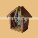 Eco-friendly Bird Feeder , Cheap Bird House and Feeders, Wholesale Wood Bird House thumbnail-5