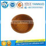 Home Adult Baby Fruit Salad Bowl Retro Bamboo Tableware Custom Processing thumbnail-4