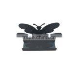 Metal Car House Office Basic Butterfly Design Tissue Box Holder thumbnail-4