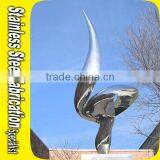 Outdoor Sculpture Stainless Steel Sculpture Art Sculpture thumbnail-1
