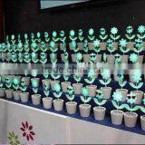 Electric Lightening Dancing Flower Speaker Smart Music Flower Color Changeable Dancing Flower Speaker thumbnail-6