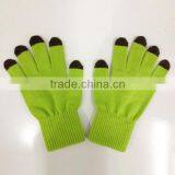 Winter Gloves Pure Wool Gloves, Touch Screen Groves thumbnail-3