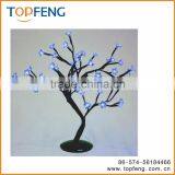 LED Lighted Blossom Tree, Christmas Gift, Led Lighted Decorative Tree, Blossom Tree Blue LED,decorative Led Light Tree thumbnail-1