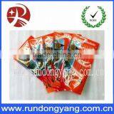 2016 Custom Printed Wet Tissue Wipes Packaging Bag thumbnail-1