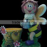 Plant Pot Flower Pot Polyresin Garden Animal thumbnail-1