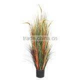 Artificial Onion Grass Plant Potted thumbnail-1