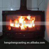 Hengsheng 20KW Outdoor Cast Iron Wood Burning Stove for Sale thumbnail-3