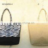 Popular Canvas Beach Bag With Printed Pattern thumbnail-3