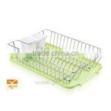 Metal Wire Kitchen Cutlery Dish Rack thumbnail-1