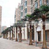 Home Garden Edging Decorative 5ft to 16ft Height Outdoor Artificial Green Plastic Palm Trees EDS06 0827 thumbnail-6