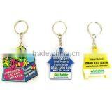 2D Pvc Keychain thumbnail-1