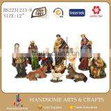 30 Inch Big Size Catholic Polyresin Christmas Nativity Set thumbnail-4