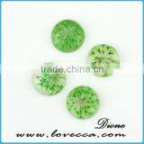 Unique Resin Crafts Real Pressed Flowers Necklace Pendant for Womens thumbnail-6