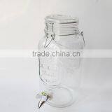 High Quality Glass Beverage Dispenser for Ice Cold Drinking thumbnail-2