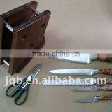 6pcs Stainless Steel Kitchen Knife Set thumbnail-1