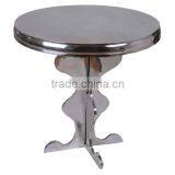 Metal Table for Dinner