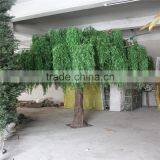 2017 Hot Sale China Wholesale Plastic Artificial Outdoor Willow Tree thumbnail-2
