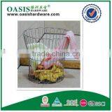 Metal/stainless Steel Towel Rack--hotel Used Towel Basket thumbnail-1