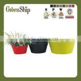 Bright Color Plastic Flower Pot thumbnail-1