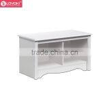 2 Cube Solid Wood Bench Shoe Stool Shoe Rack Hot Sale Home Living Room Wooden Storage Bench thumbnail-2