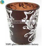 Stemmed Glass Votive Candle Holders Wedding thumbnail-5