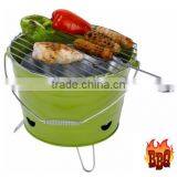 BBQ Bucket Charcoal Grill / Indoor or Outdoor Charcoal Bbq Grill Bucket thumbnail-3