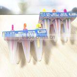 Plastic 6PK Umbrella Shaped Popsicle Molds thumbnail-2