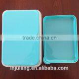 BPA FREE Plastic Lunch Box With Cooler Pack / Plastic Lunch Box With 4 Parts thumbnail-1