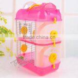 2016 Hot Selling 2 Layers Acrylic Hamster Cage Hamster House Pet Cage thumbnail-2