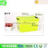 Eco-Friendly PP Plastic Storage Box, Plastic Storage Box With Lock, Storage Box 400 thumbnail-1